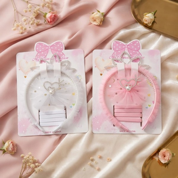 Fashion Alley hairbands for kids pack of 12