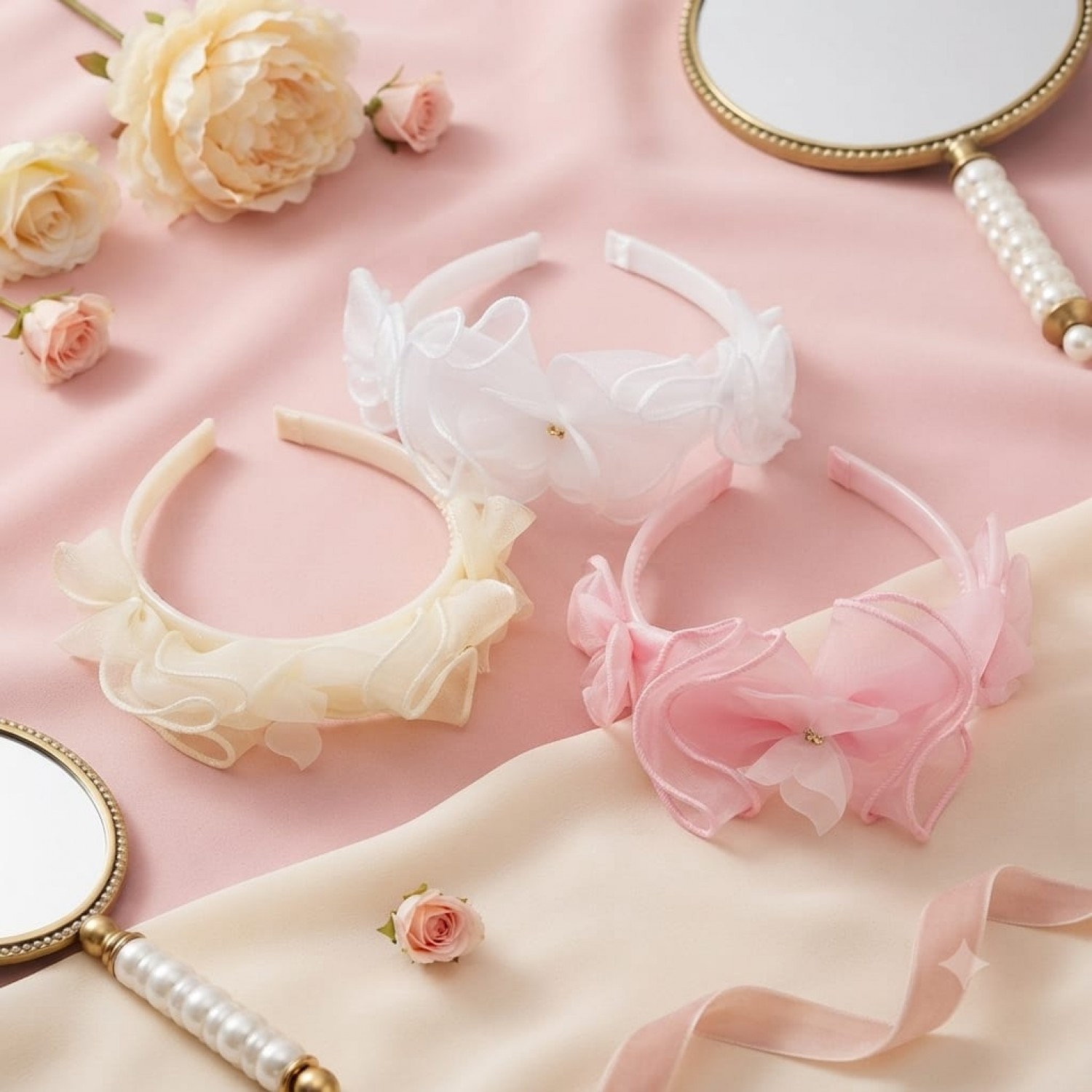 Fashion Alley hairbands for kids pack of 12