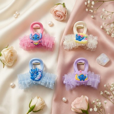   Fashion Alley 6 Cm Kids Hair Claw Pack Of 12 Pcs