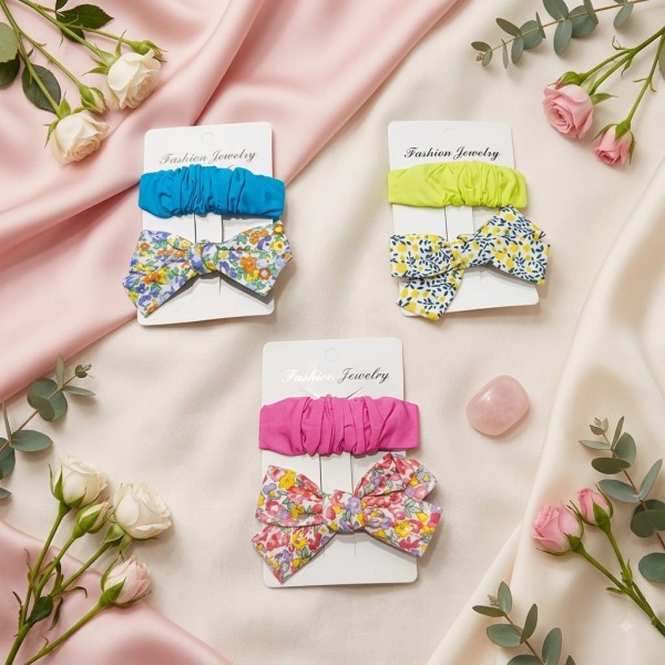 Fashion Alley Hair Pin For Kids Pack Of 12 Card