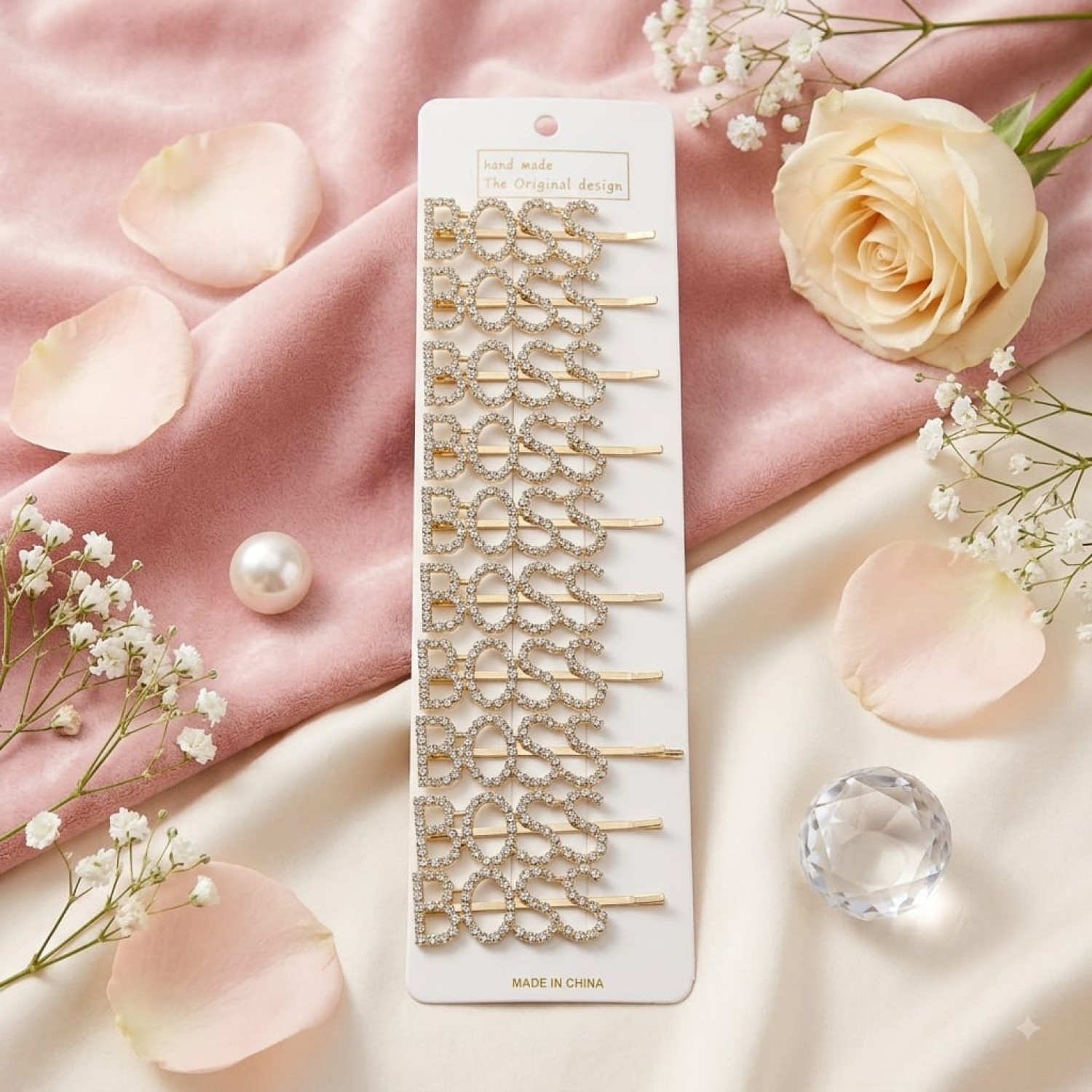 Fashion Alley Hair Pins For Women Pack Of 12