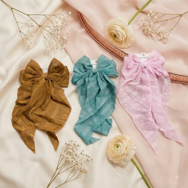 Fashion Alley Hair Scrunchies For Women Pack Of 12