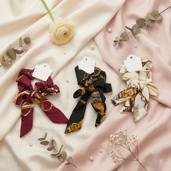 Fashion Alley Hair Scrunchies For Women Pack Of 12 Fashion Alley Hair Scrunchies For Women Pack Of 12
