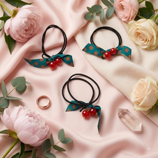 Fashion Alley Hair Rubber Band for Women Pack Of 20 Pc