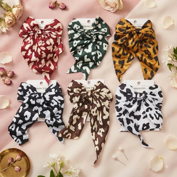 Fashion Alley Bow Design Hair Pin For women Pack Of 12 Pc