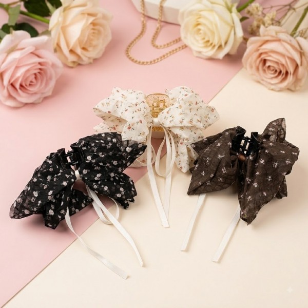 Fashion Alley Hair Claw for Women Pack Of 12 Pc