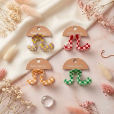 Fashion Alley 8 Cm women Hair Claw Pack Of 12 Pcs