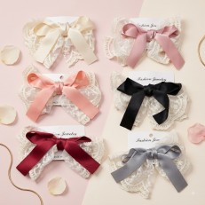 Fashion Alley Bow Hair Pin For Kids Pack Of 12 Pc 