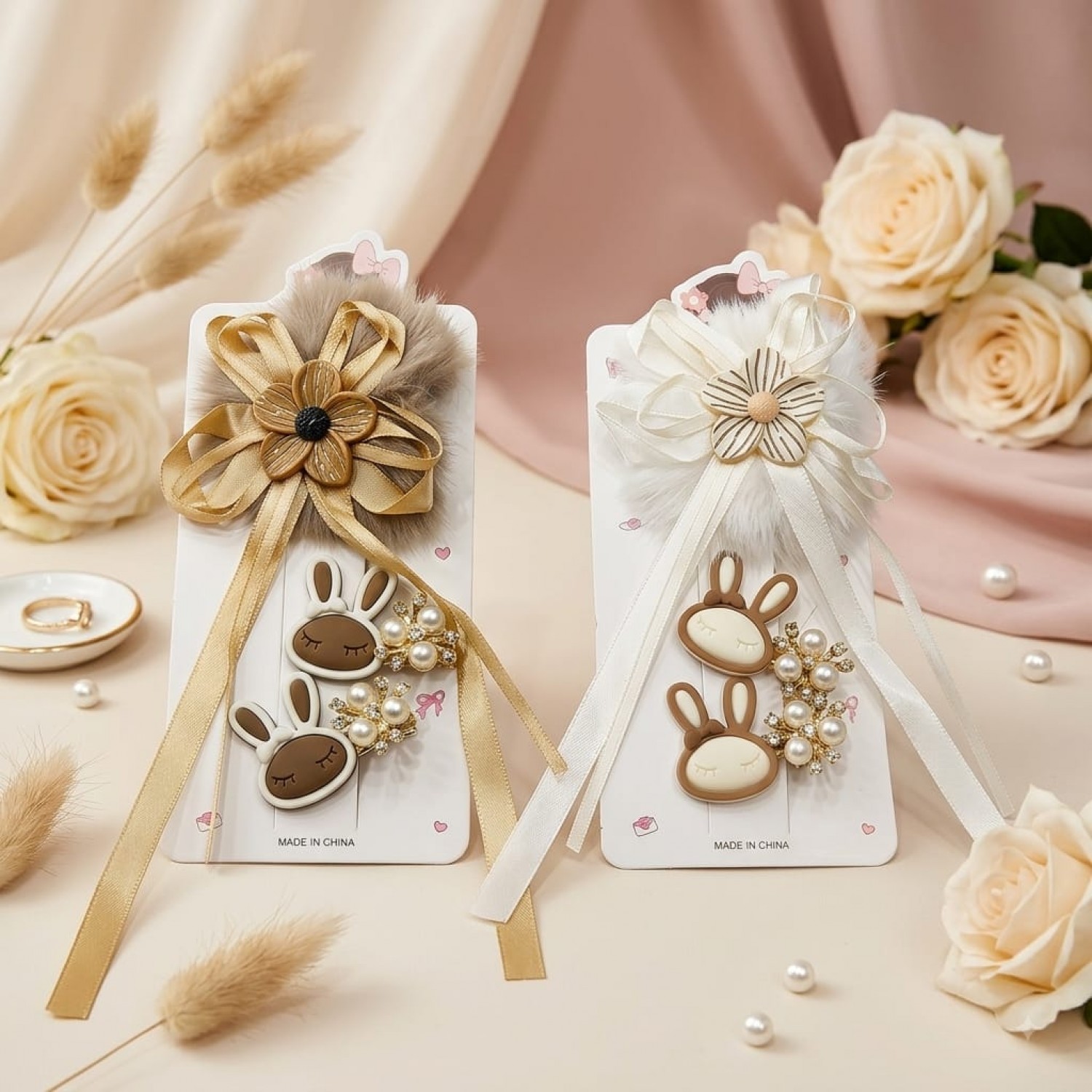 Fashion Alley flower Design Hair Pin For kids  Pack Of 12 Pc