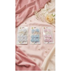 Fashion Alley flower Design Hair Pin For kids  Pack Of 12 Pc