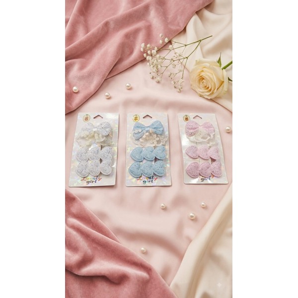 Fashion Alley flower Design Hair Pin For kids Pack Of 12 Pc Fashion Alley flower Design Hair Pin For kids Pack Of 12 Pc