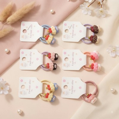 Fashion Alley Kids Rubber Band [Pack Of 10]