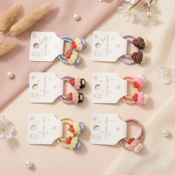 Fashion Alley Kids Rubber Band [Pack Of 10]