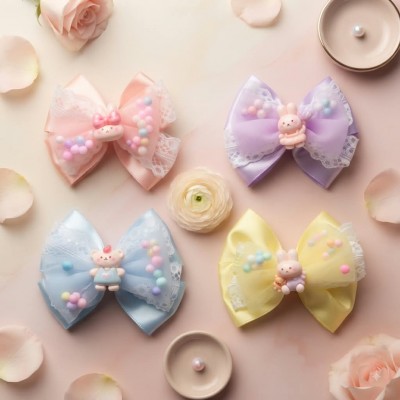 Fashion Alley Kids hair pin [Pack Of 10]