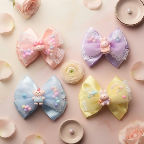 Fashion Alley Kids hair pin [Pack Of 10]