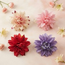 Fashion Alley 11 CM flower Hair Claw For Women Pack Of 10