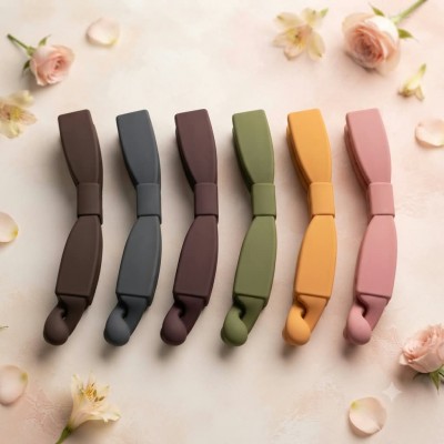 Fashion Alley Cm 10 Matte Banana Hair Clip for women Pack Of 12