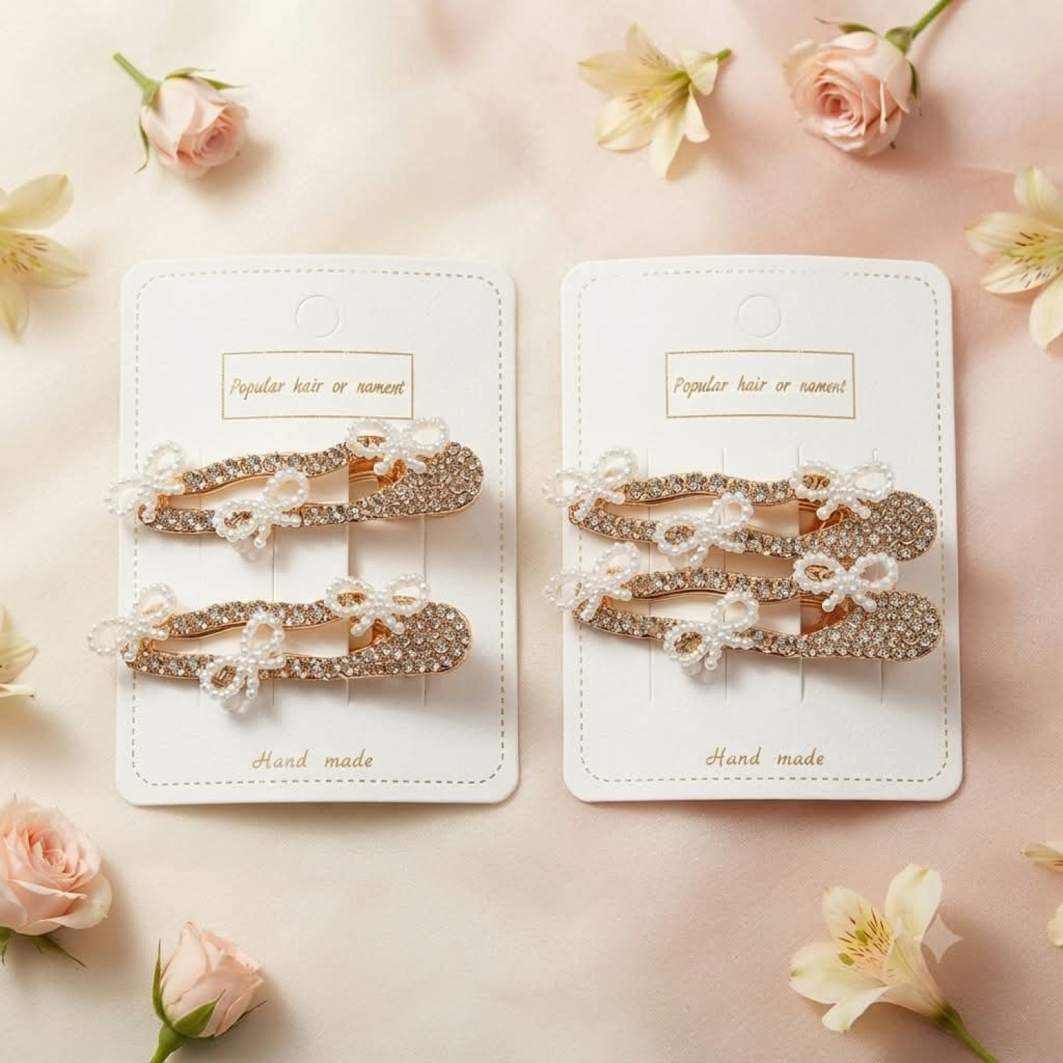 Fashion Alley Hair Pin For Women Pack Of 24 Pc