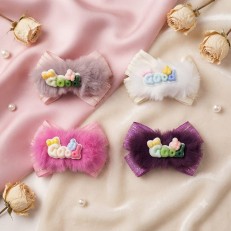 Fashion Alley Bow Design Hair Pin For kids Pack Of 10  Pc