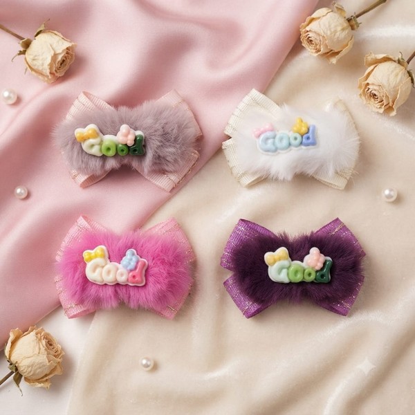 Fashion Alley Bow Design Hair Pin For kids Pack Of 10  Pc
