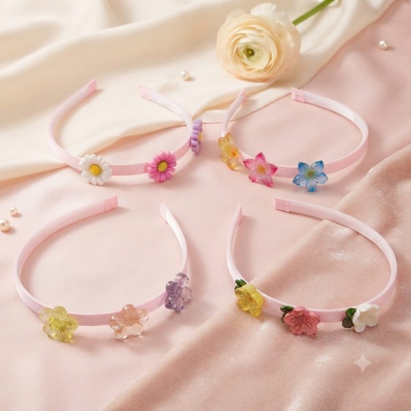 Fashion Alley Hair Band For Kids Pack Of 12 Pc