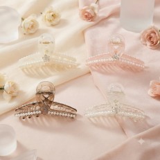Fashion Alley 12 Cm Hair Claw For Women Pack Of 12 pcs