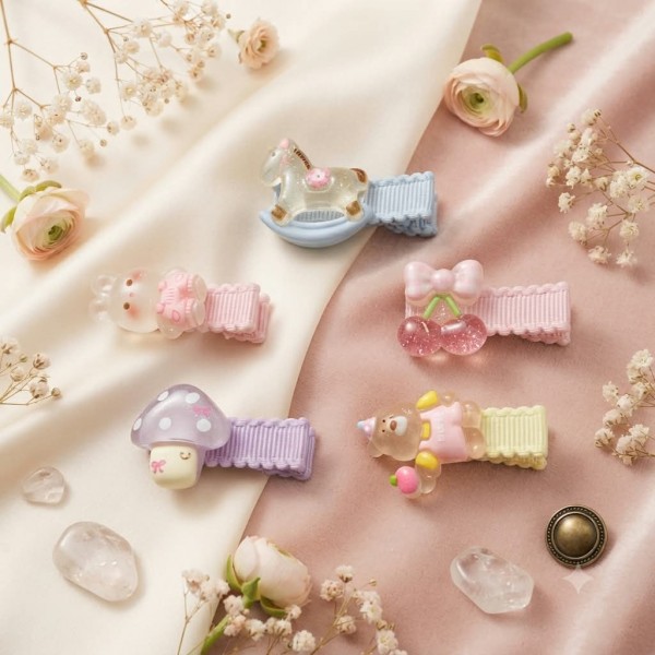 Fashion Alley Hair Pin For kids Pack Of 10 Pc