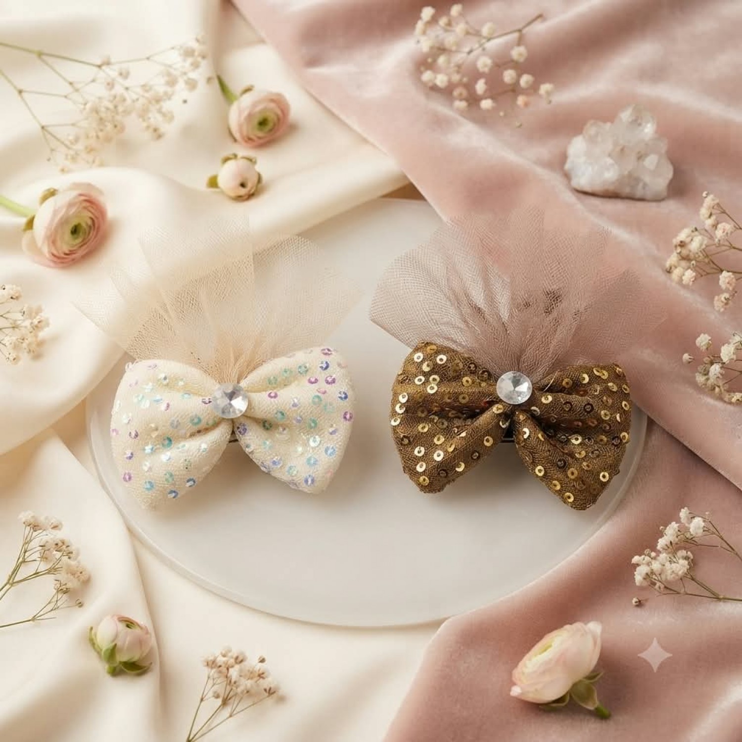 Fashion Alley Hair Pin For kids Pack Of 10 Pc