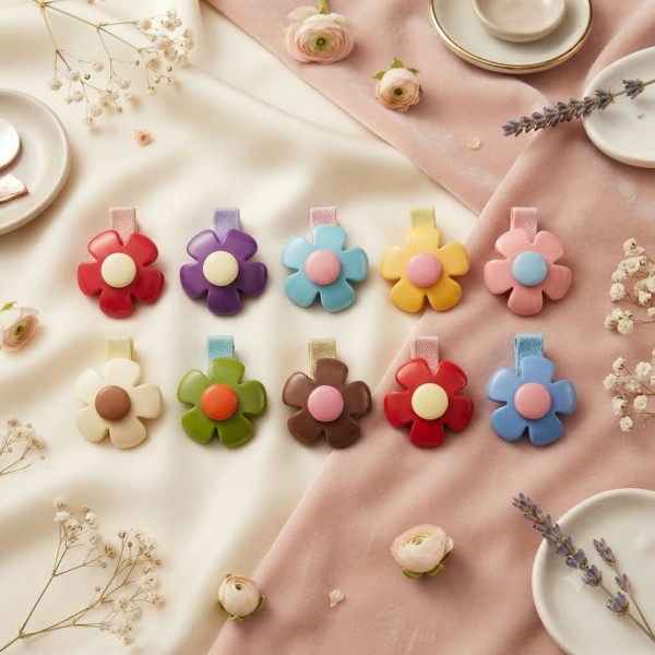 Fashion Alley Hair Pin For kids Pack Of 10 Pc