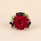Fashion Alley 8cm Flower Design Hair Pin For Women Pack Of 12 Pc