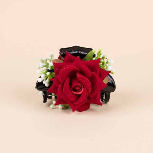 Fashion Alley 8cm Flower Design Hair Pin For Women Pack Of 12 Pc