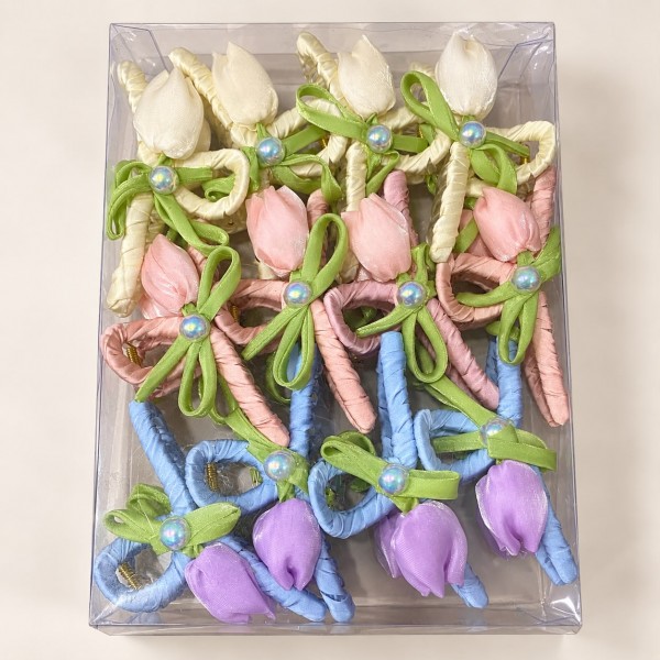 Fashion Alley 13 Cm Hair Claw For Women Pack Of 12 Pc