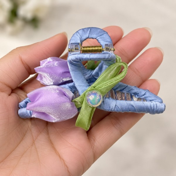 Fashion Alley 13 Cm Hair Claw For Women Pack Of 12 Pc