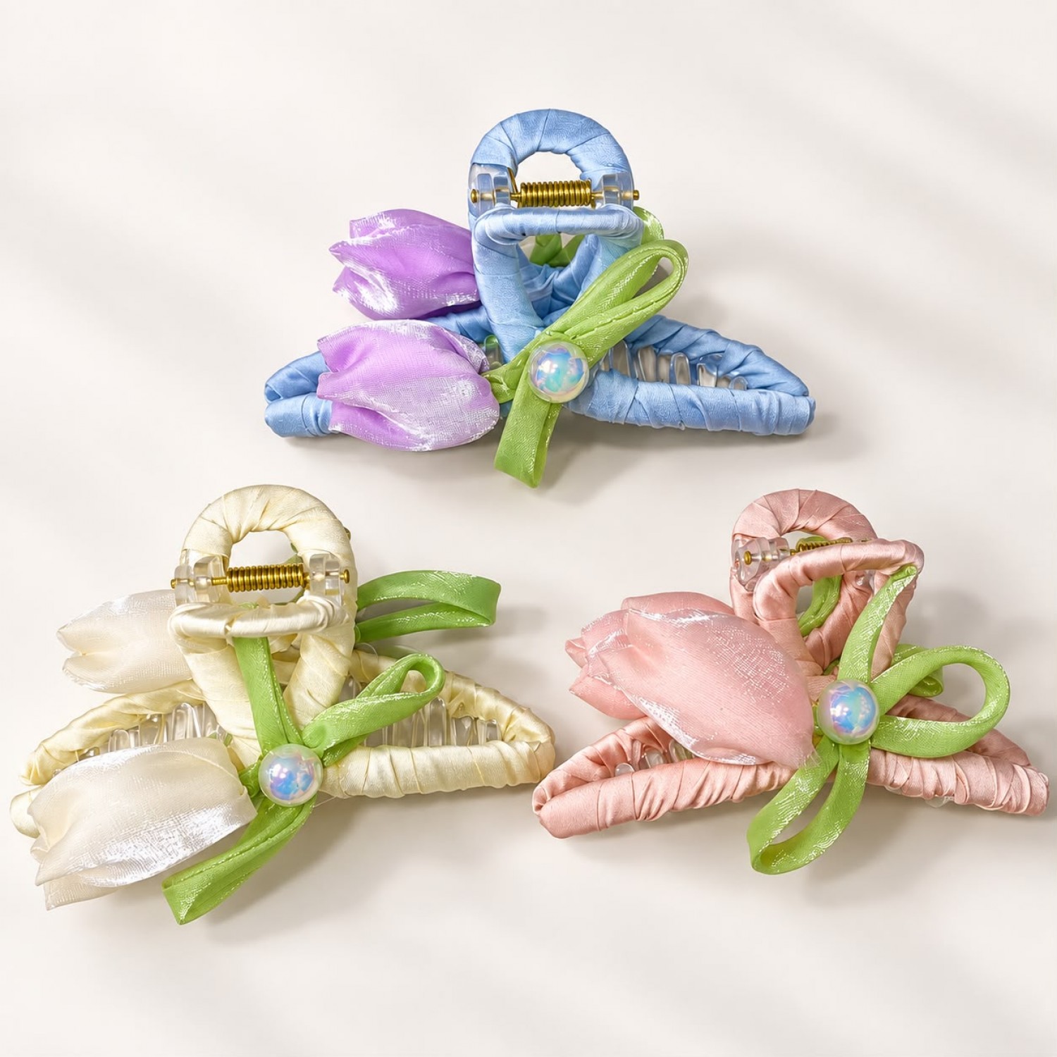 Fashion Alley 13 Cm Hair Claw For Women Pack Of 12 Pc