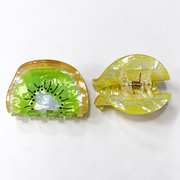 Fashion Alley 5 Cm Hair Claw For Women Pack Of 12 Pc 