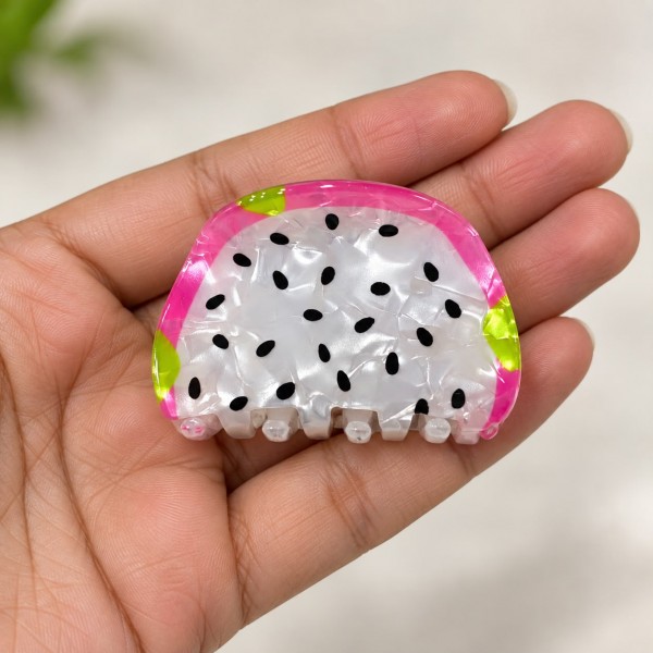 Fashion Alley 5 Cm Hair Claw For Women Pack Of 12 Pc 