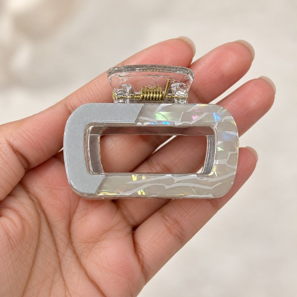 Fashion Alley 4.5 Cm Hair Claw For Women Pack Of 12 Pc