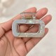 Fashion Alley 4.5 Cm Hair Claw For Women Pack Of 12 Pc