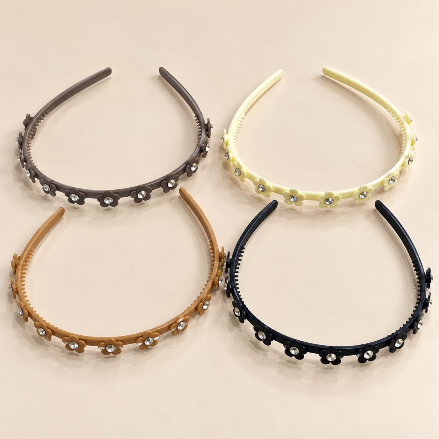 Fashion Alley Hair Band For Kids Pack Of 12 Pc 