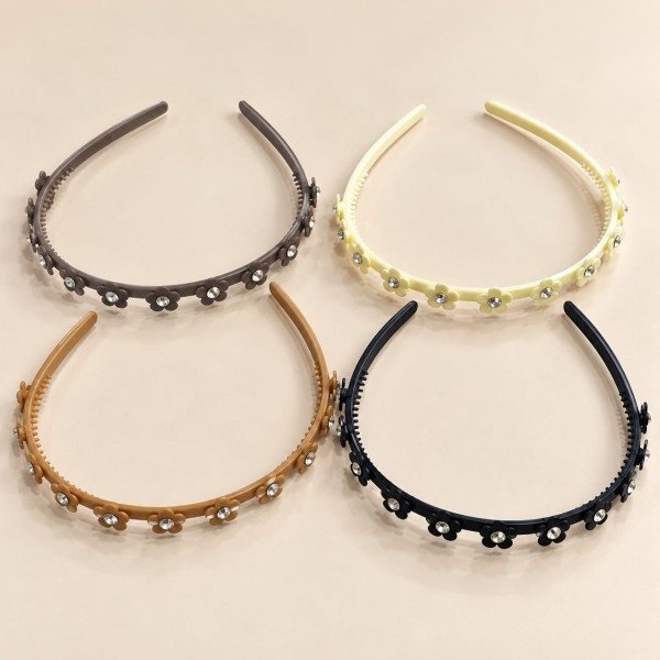 Fashion Alley Hair Band For Kids Pack Of 12 Pc 