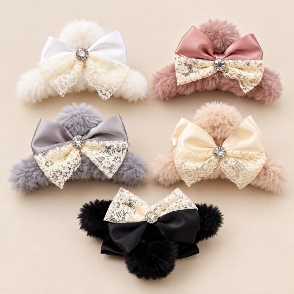 Fashion Alley 10Cm Hair Claw for Women Pack Of 12 Pc