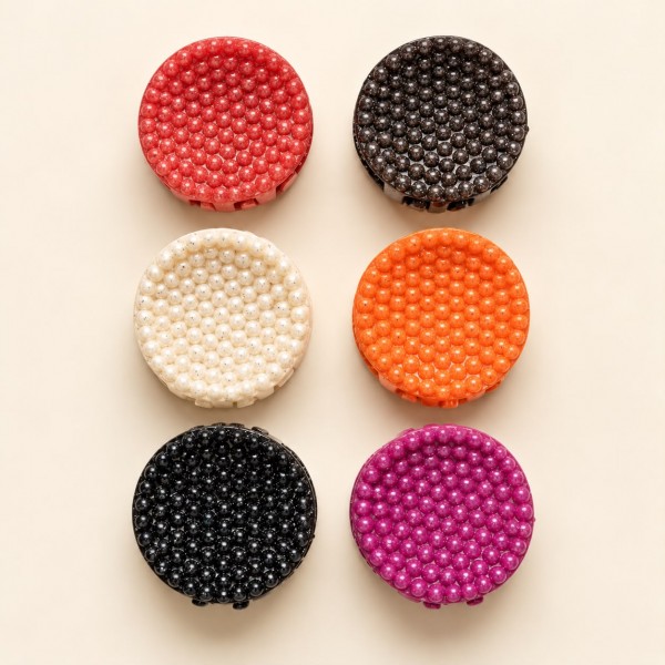 Fashion Alley 4Cm Hair Claw ( Pack of 12 pc )