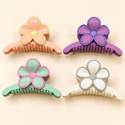 Fashion Alley 11 CM Hair Claw For Women Pack Of 12 Pc