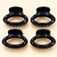 Fashion Alley 8 Cm Hair Claw For Women Pack Of 12 Pc