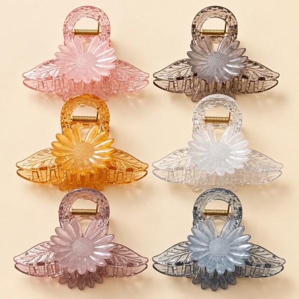 Fashion Alley 9Cm Hair Claw Pack Of 12