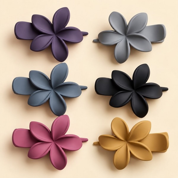 Fashion Alley Hair Claw For Women Pack Of 12 Pc