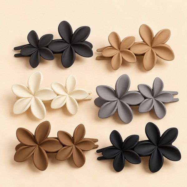 Fashion Alley Hair Claw For Women Pack Of 12 Pc