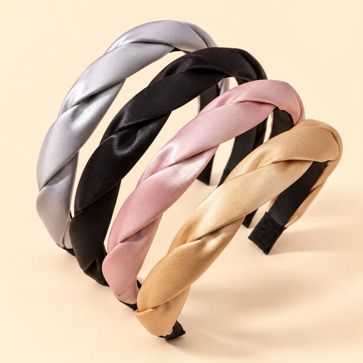 Fashion Alley Hair Band For Women Pack Of 12 Pc