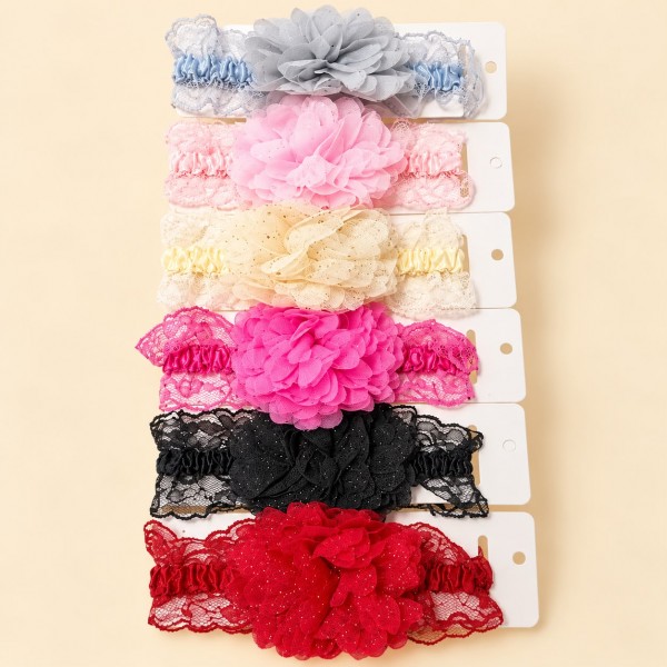 Fashion Alley Baby Hair Band For Kids Pack Of 12 Pc