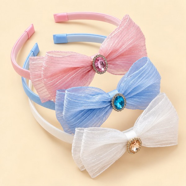 Fashion Alley Hair Band For Kids Pack Of 12 Pc